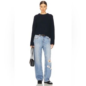 GRLFRND Bella Low Rise Boyfriend Jeans West Village Size 26